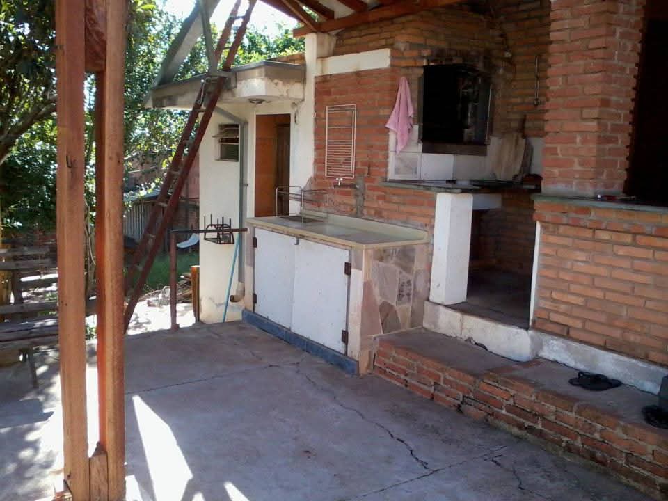 Área de churrasqueira